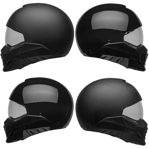Casco moto bell broozer nero - broozer,