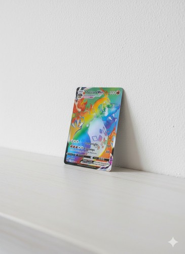 Charizard vmax rainbow - charizard,