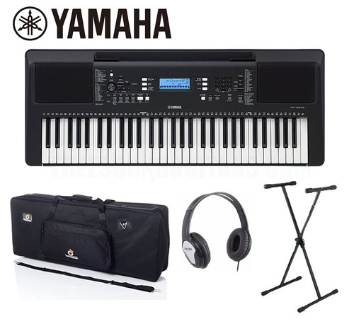 Yamaha psr e383 tastiera - yamaha,