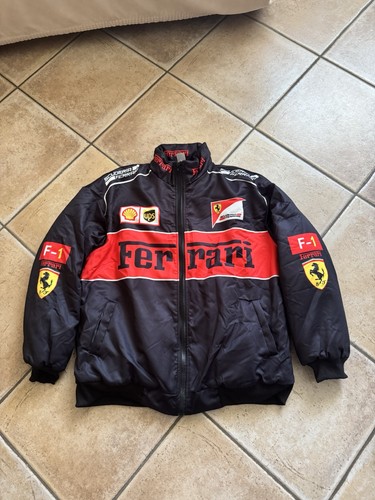 Giubbotto ferrari vintage - giubbotto,