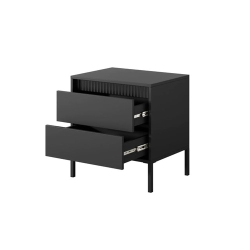 Comodino moderno cassetti - comodino,