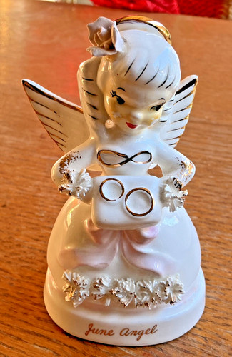 Figurina vintage napco - napco, angelo