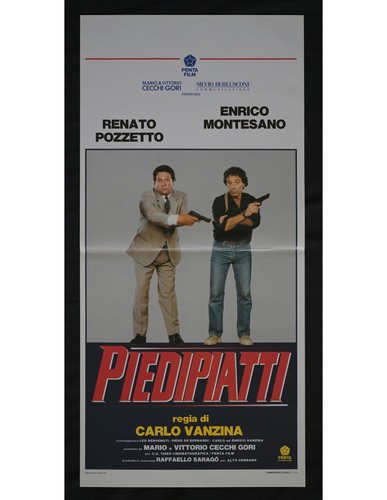 Locandina piedipiatti - locandina,