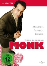 Monk Staffel 1 DVD Box Tony