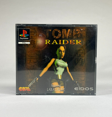 Tomb raider big box per - box, sony