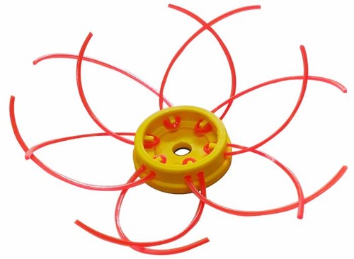 Testina multilo ama tarantola - testina,