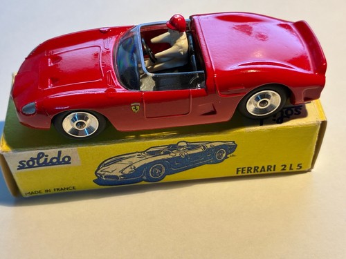 Solido ferrari 2l5 - solido,