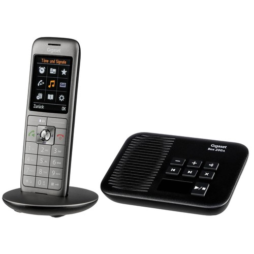 Gigaset cl660a telefono dect - telefono,