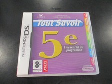 Tout Savoir 5e Jeu Vidéo