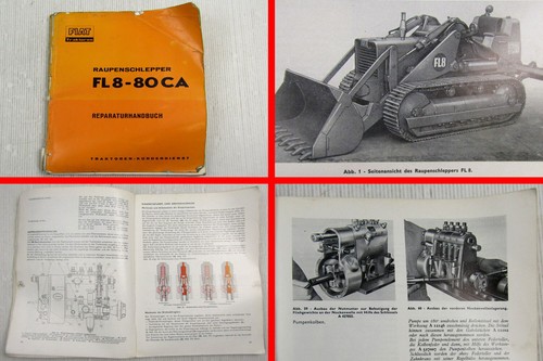 Fiat fl8 80ca trattore - fiat, fl8-80ca