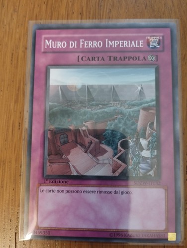 Carta muro di - carta, yu-gi-oh-
