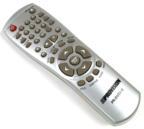 Provision dvd2 0 - provision, pr-dvd2.0