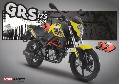 Ksr moto grs 125 - 125, +