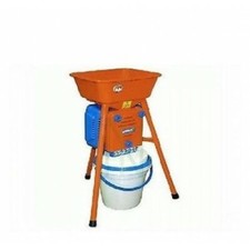 MOLINO ELETTRICO DAVIDE 80/250 CEREALI MAIS ORZO AVENA CON BIDONE 580W MULINO