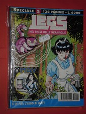 LEGS-SPECIALE-N°2- paese meraviglie- CON LIBRICINO- ORIGINALE 1°EDIZIONE-BONELLI