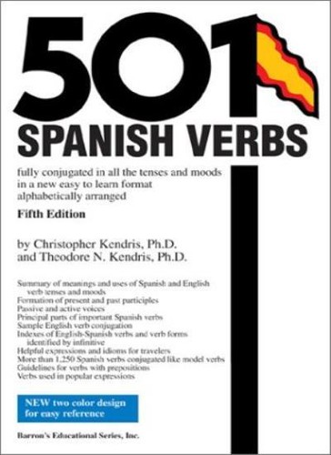 501 spanish verbs - spanish, (5th