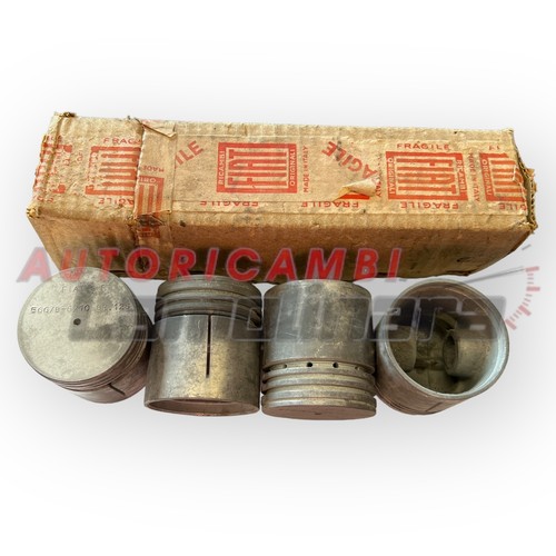Serie pistoni motore fiat - 4,