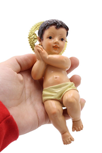 Statuina gesù bambino grande - bambino,