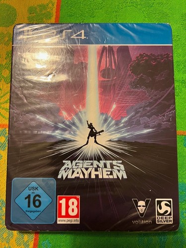 Agents mayhem steelbook - agents, of