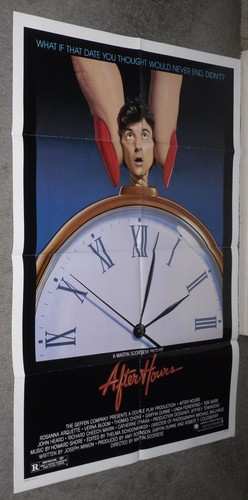 After hours poster - hours, film