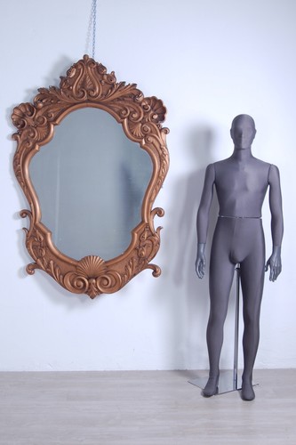 Grande specchio antica