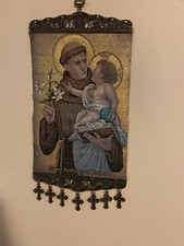 Stendardo icona religiosa