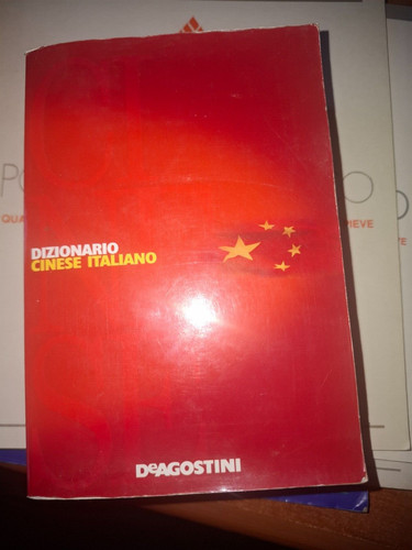 Libro dizionario cinese - libro,