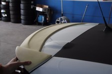 SPOILER RENAULT CLIO IV  4  GREZZO CON COLLA TUNING LOOK  ST300-F186GK-3