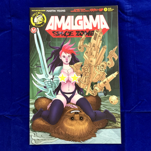 Amalgama space zombie 3 - zombie, #3