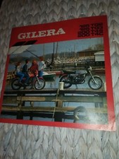 vecchio depliant GILERA 125
