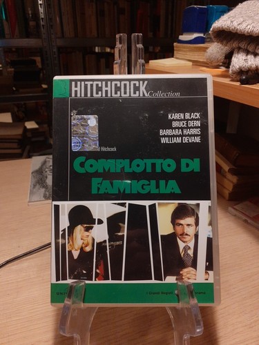Dvd alfred hitchcock complotto - dvd,