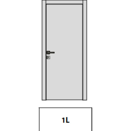 Porta battente modello - modello, 1l