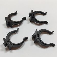 4 PEZZI GANCIO PVC PER ZOCCOLO