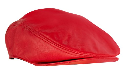 Uomo rosso cappello - uomo,