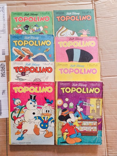 Lotto fumetti topolino - lotto, di