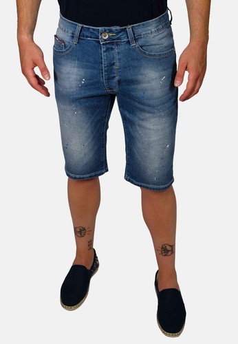 Bermuda uomo jeans - bermuda,