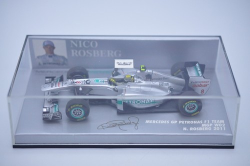 Minichamps mercedes gp - minichamps, 1:43