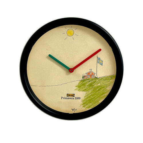 Orologio parete vintage - parete,