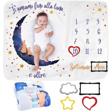Coperta Mesi Neonato in