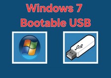 Windows 7 Ultimate 64 bit USB