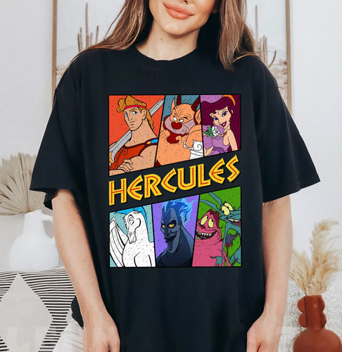 Shirt disney classico ercole - classico,