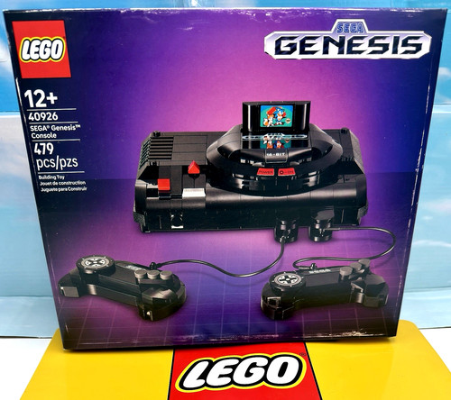 Lego 40926 sega - sega, genesis