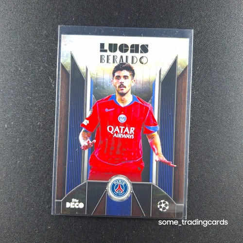 Topps lucas beraldo paris - lucas,