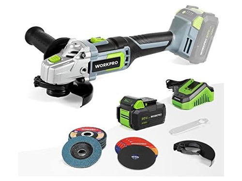 Workpro kit smerigliatrice - workpro,