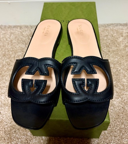 Gucci sandali incastro - gucci,