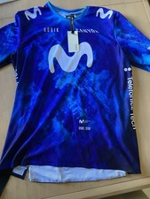 T-shirt Gravel Movistar Team