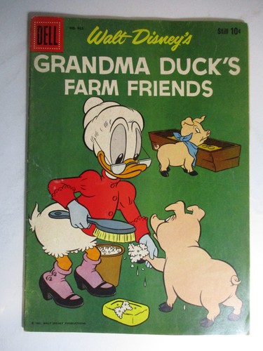 Walt disney grandma duck - disney's, duck's