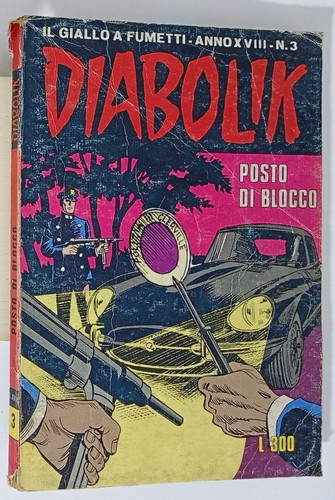 I146733 diabolik 1979 xviii - diabolik, a.