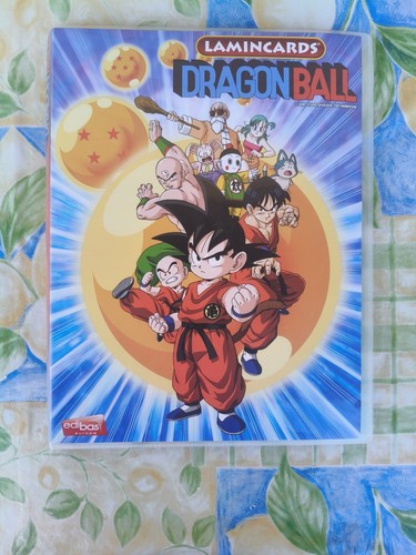 Album dragon ball - dragon, nera