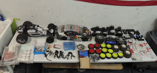 Lotto accessori kyosho - lotto,